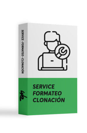 Service – Formateo – Clonación