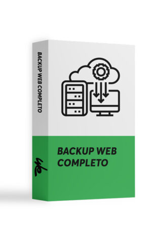 Servicios Web – Backup Completo