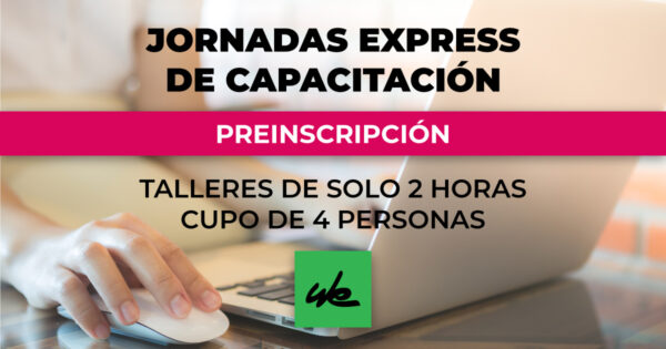 Lee más sobre el artículo Jornadas express de capacitación