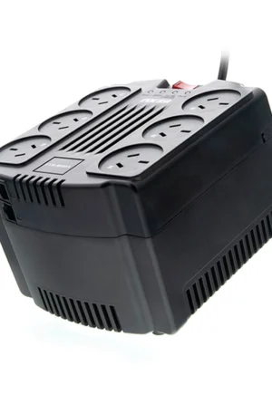 Estabilizador Automatico FVR Forza 2200VA 1100W – 6 Tomas