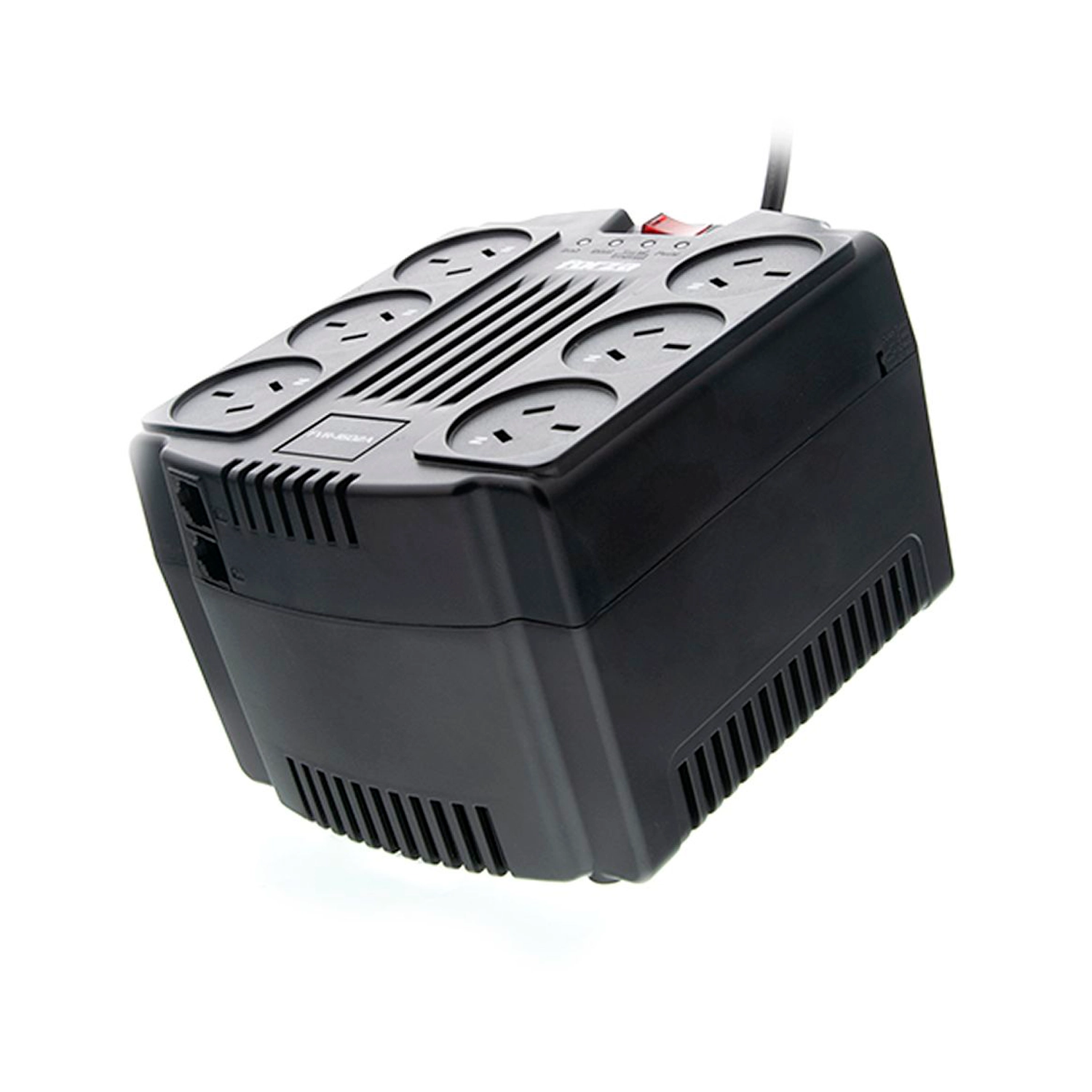 Estabilizador Automatico FVR Forza 2200VA 1100W – 6 Tomas