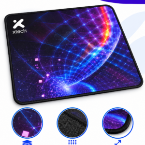 Mouse Pad Xtech XTA-181 Colonist – Superficie de Tela y Base Antideslizante